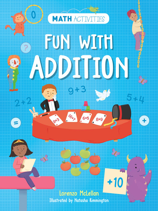 Title details for Fun with Addition by Lorenzo McLellan - Available